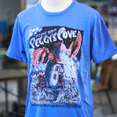 It Came from Peggy's Cove T-Shirt - Hand-Printed on Organic Cotton/Poly Blend